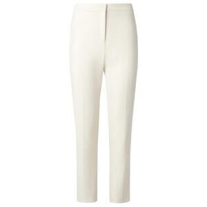 Iris Setlakwe NWT Women’s Size 2 Ivory White Cropped Cigarette Trousers Pants